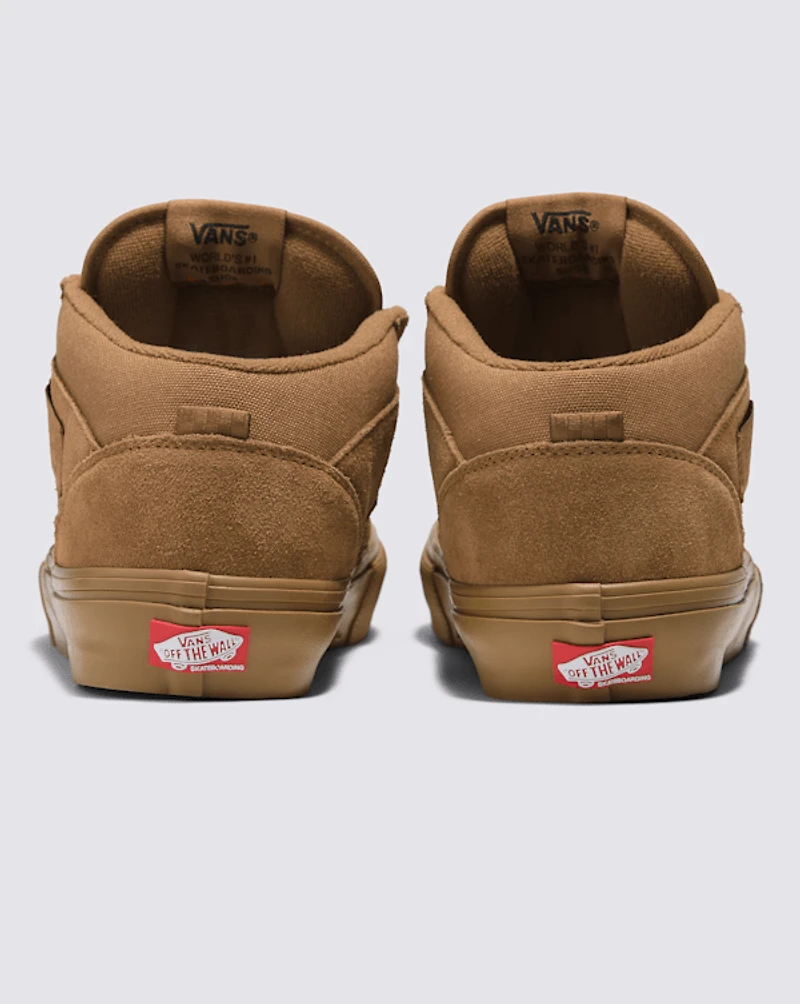Skate Half Cab Suede Shoe