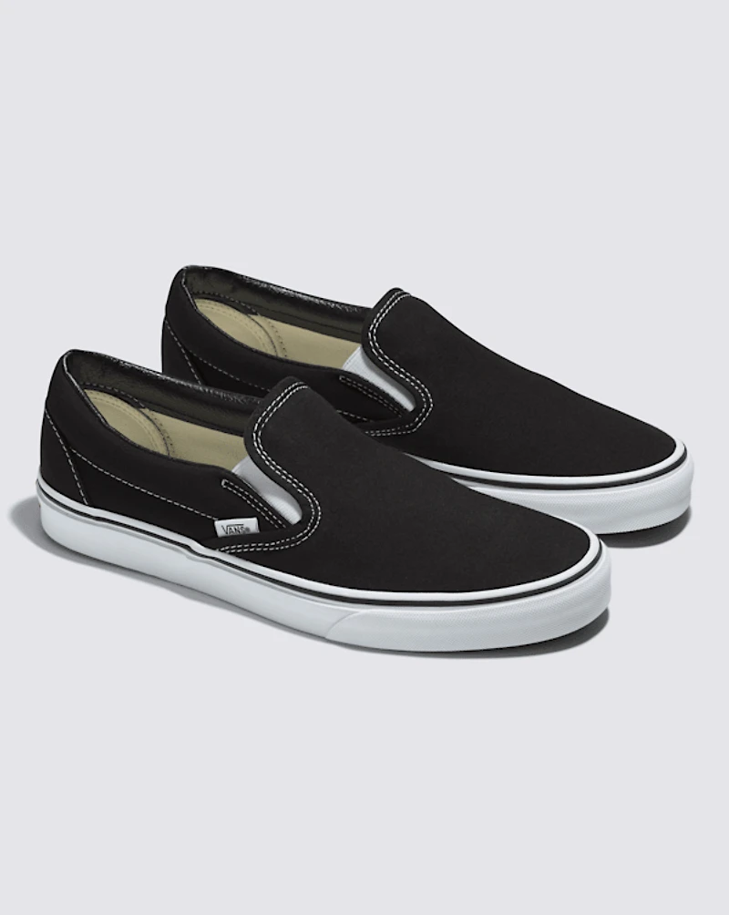 Classic Slip-On Wide Shoe