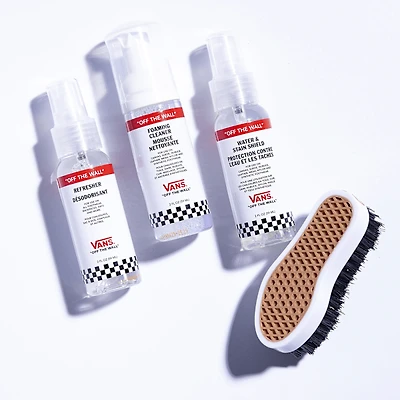 Vans Shoe Care Travel Kit