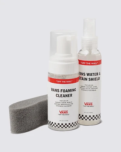 Vans Shoe Care Canvas Kit