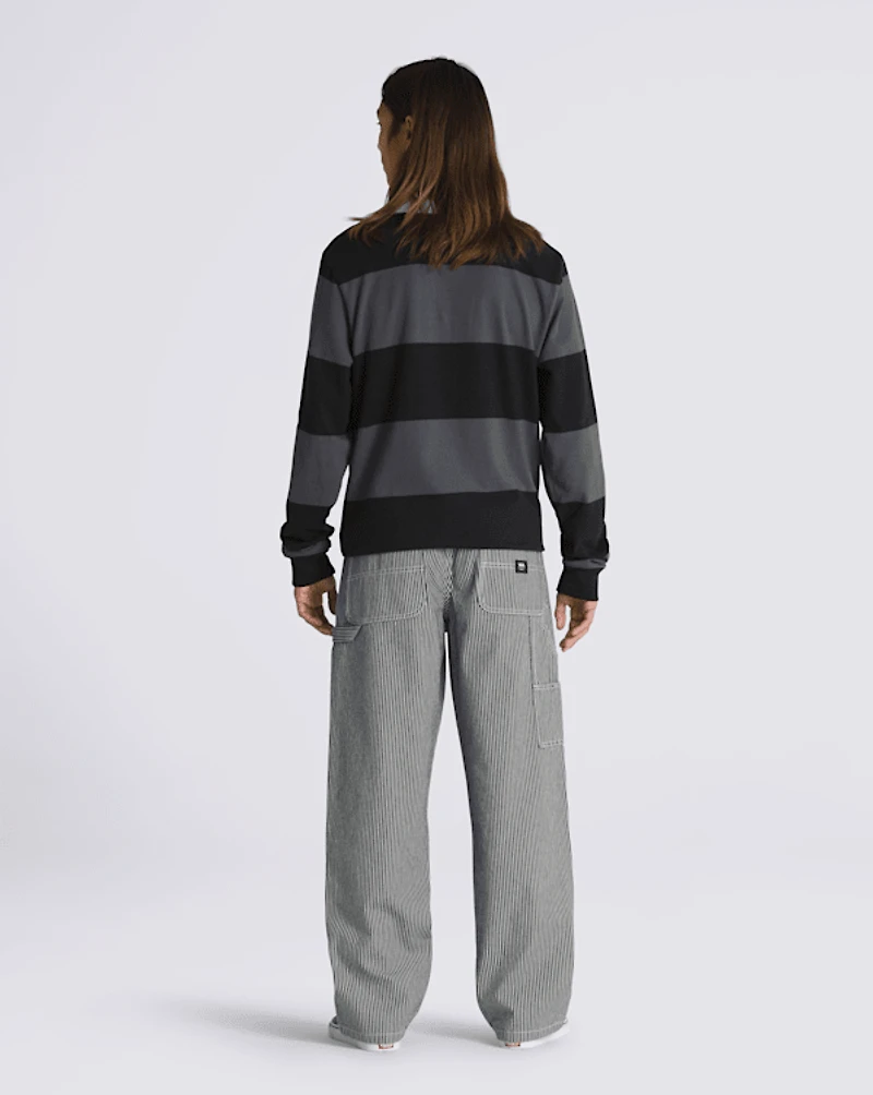 Drill Chore Carpenter Loose Pants