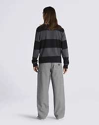 Drill Chore Carpenter Loose Pants