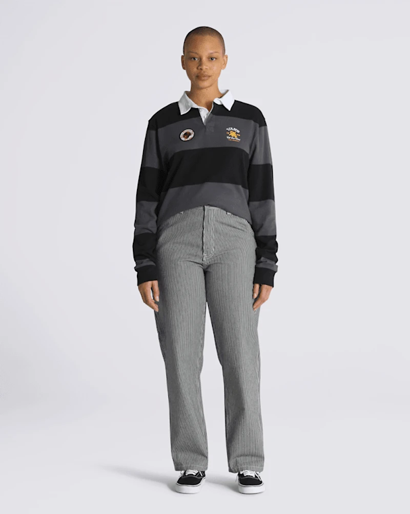 Drill Chore Carpenter Loose Pants