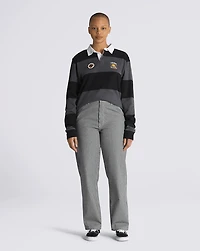 Drill Chore Carpenter Loose Pants