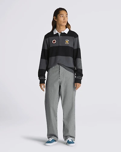 Drill Chore Carpenter Loose Pants