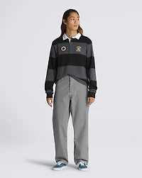Drill Chore Carpenter Loose Pants