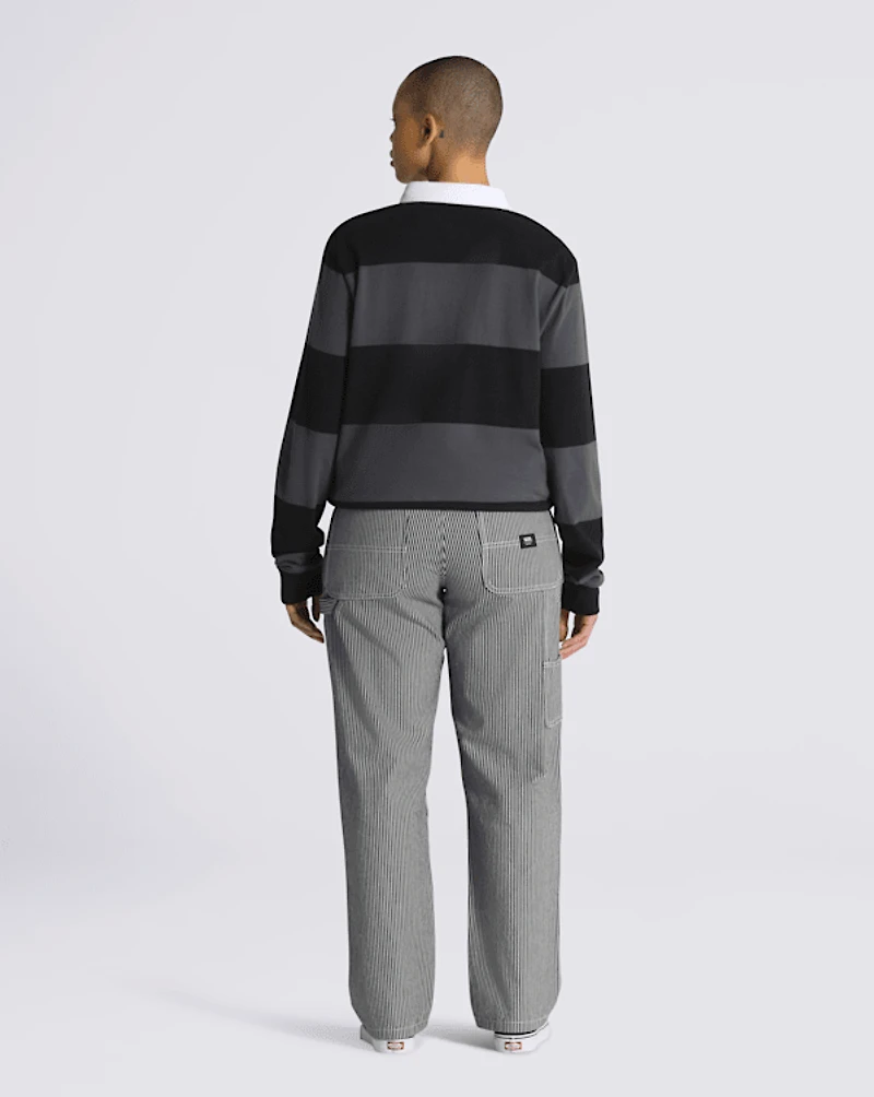 Drill Chore Carpenter Loose Pants