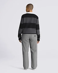 Drill Chore Carpenter Loose Pants