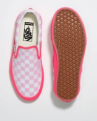 Customs Classic Slip-On Checkerboard Shoe
