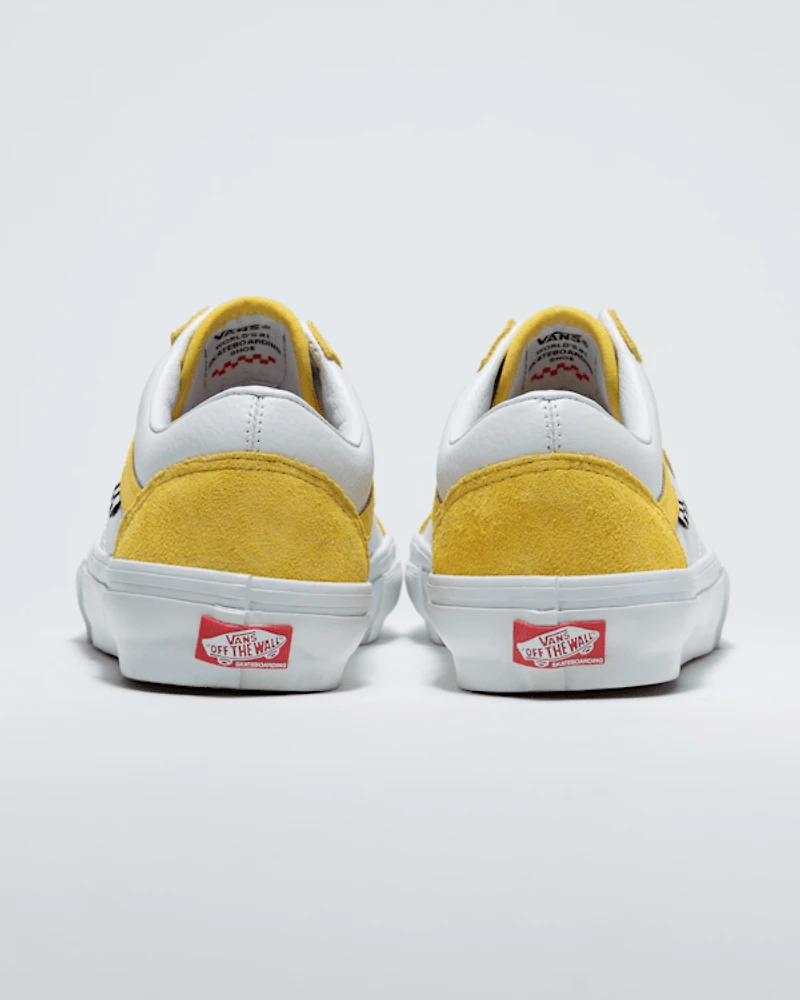 Customs Skate Old Skool Leather Shoe