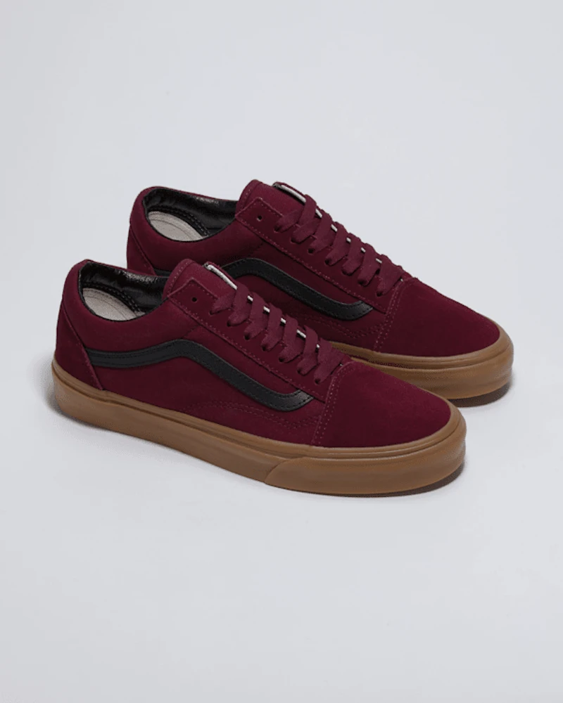 Customs Old Skool Suede Shoe