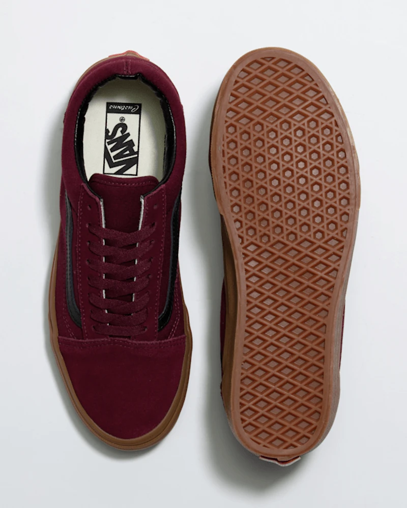 Customs Old Skool Suede Shoe