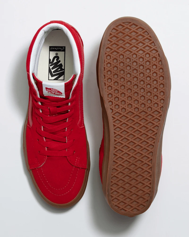 Customs Sk8-Hi Suede Shoe