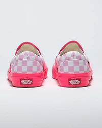 Customs Classic Slip-On Checkerboard Wide Shoe