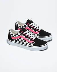 Customs Old Skool Checkerboard Wide Shoe