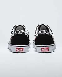 Customs Old Skool Checkerboard Wide Shoe