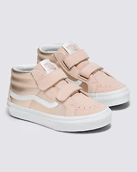 Little Kids Sk8-Mid Reissue V Metallic Shoe