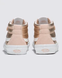 Little Kids Sk8-Mid Reissue V Metallic Shoe