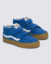 Little Kids Sk8-Mid Reissue V Corduroy Shoe