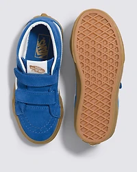 Little Kids Sk8-Mid Reissue V Corduroy Shoe