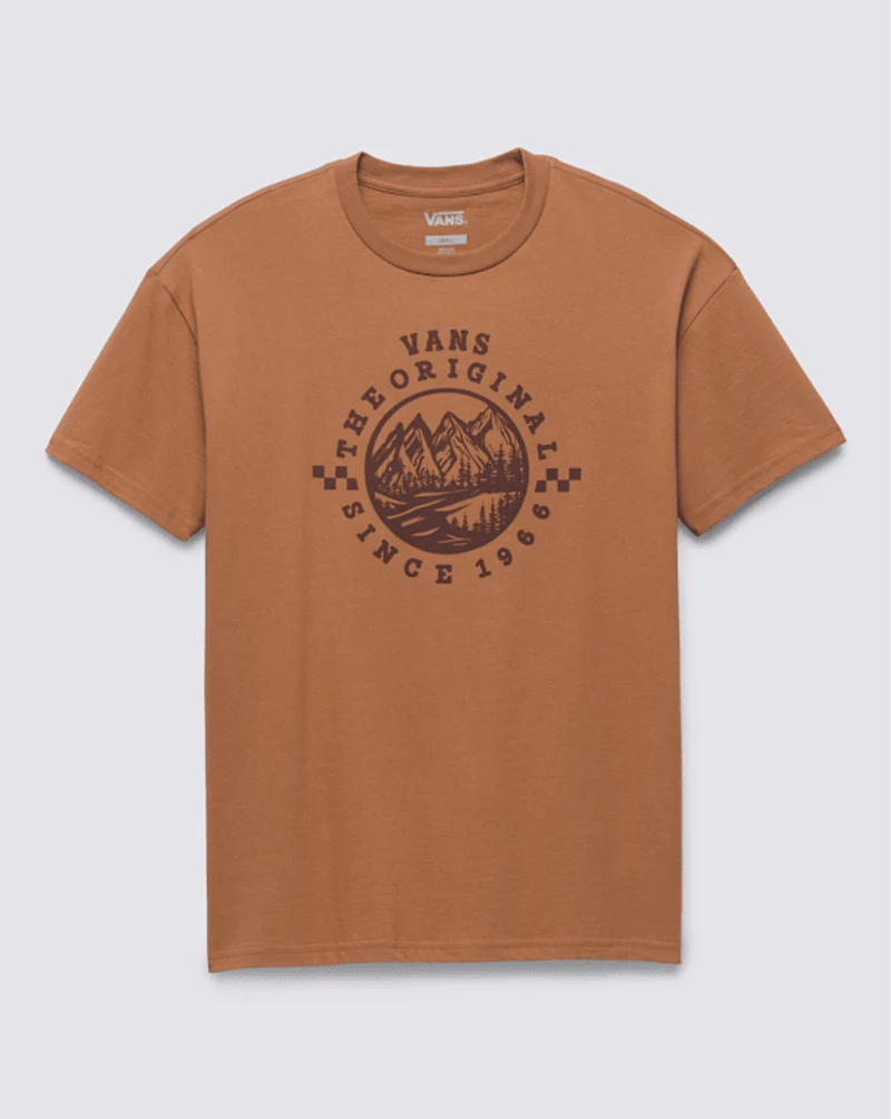 Mountain Circle Oversized T-Shirt