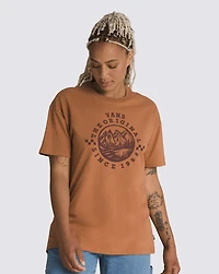 Mountain Circle Oversized T-Shirt