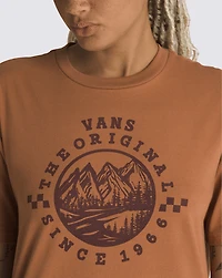 Mountain Circle Oversized T-Shirt