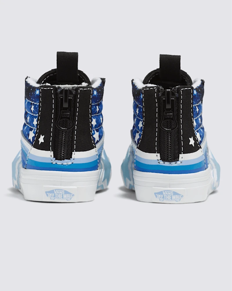 Toddler Sk8-Hi Zip Star Shoe