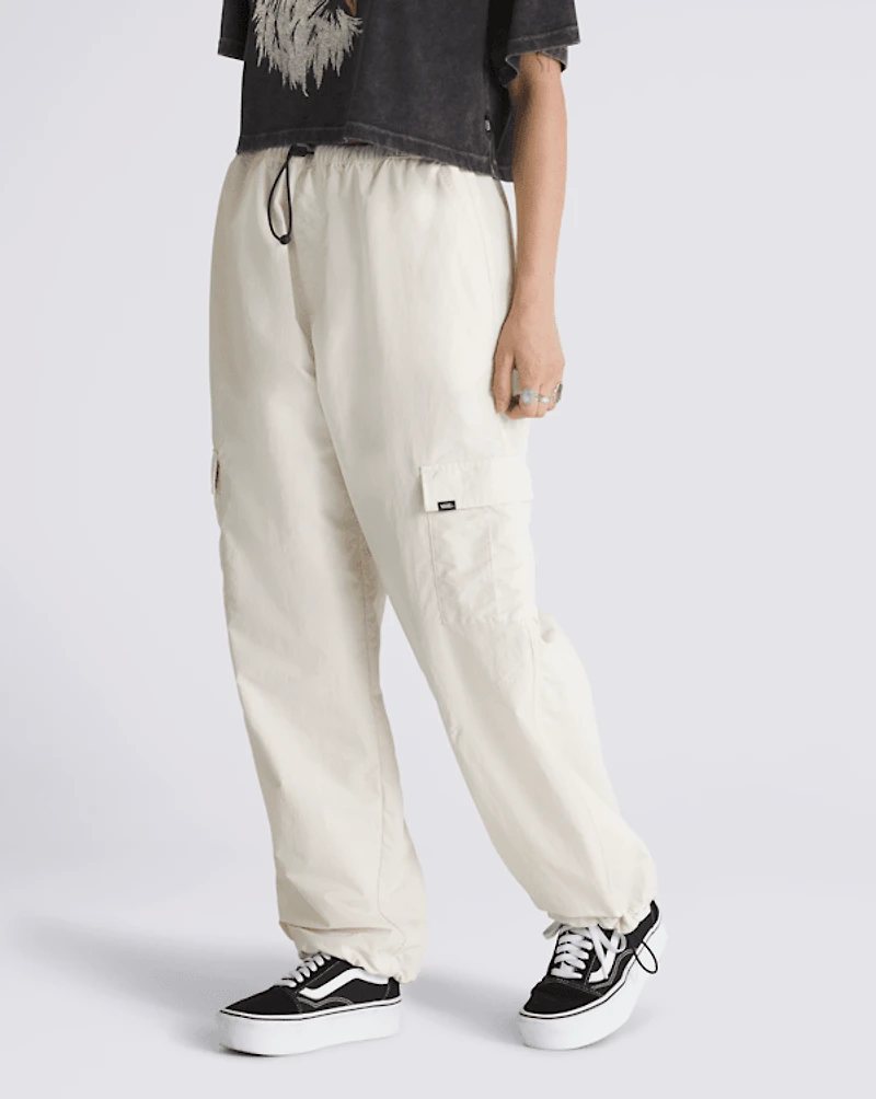 Riley Cargo Parachute Pants