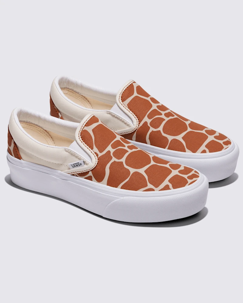 Customs Classic Slip-On Platform Shoe