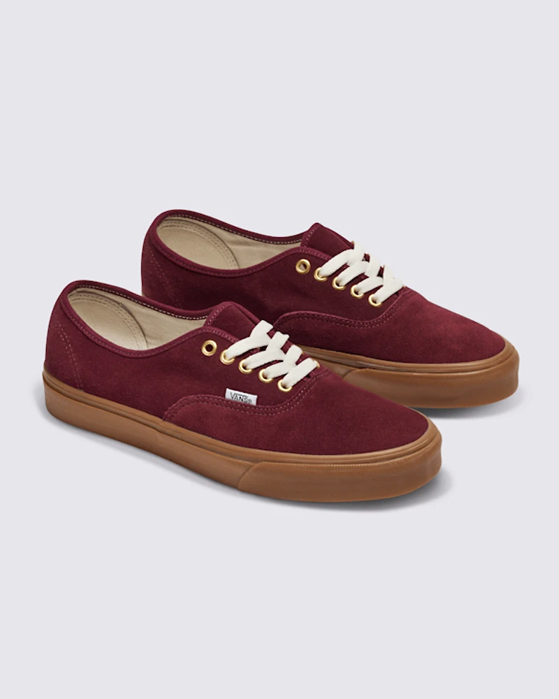 Customs Authentic Suede Shoe