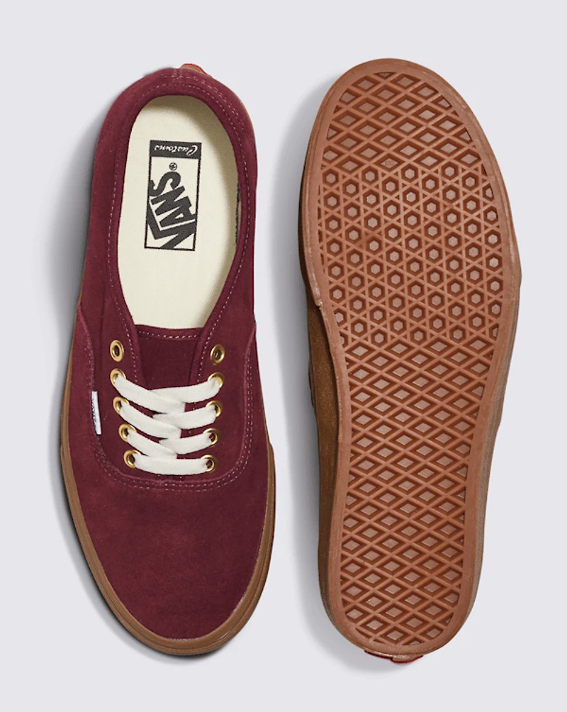 Customs Authentic Suede Shoe