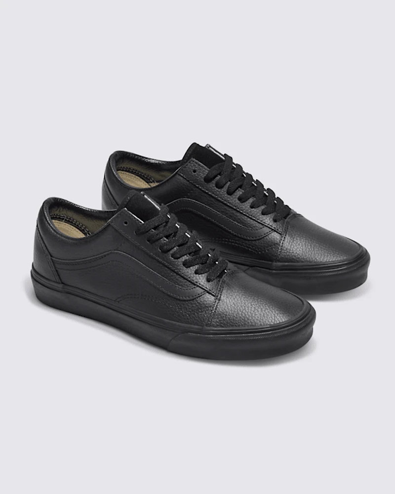 Customs Old Skool Leather Shoe