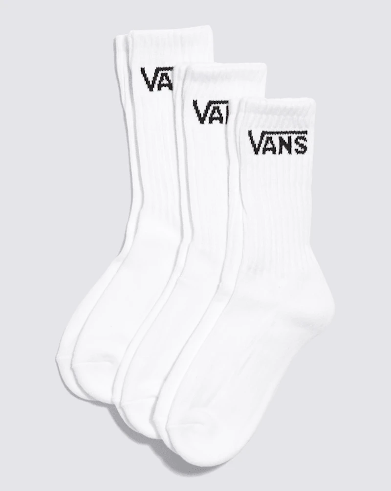 Kids Classic Crew Socks 3-Pack