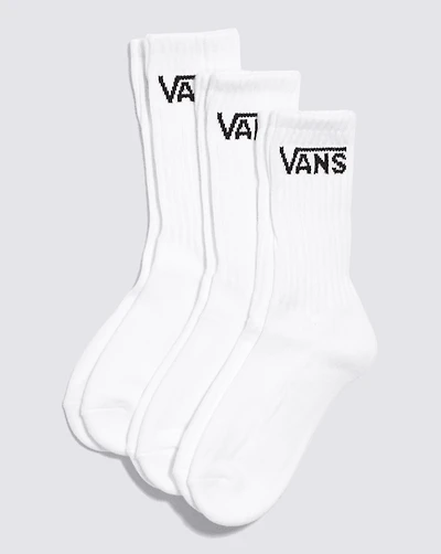 Kids Classic Crew Socks 3-Pack