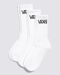 Kids Classic Crew Socks 3-Pack