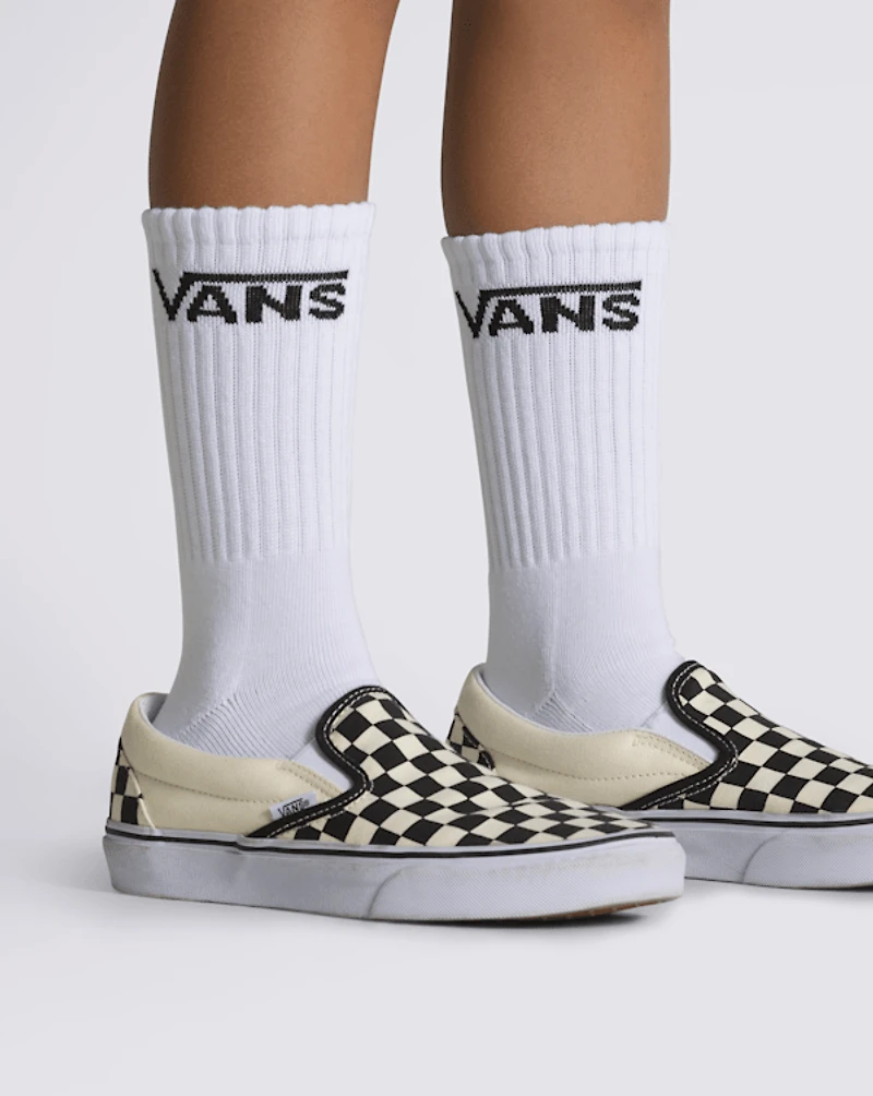 Kids Classic Crew Socks 3-Pack