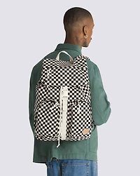 Field Trippin Rucksack Checkerboard Backpack