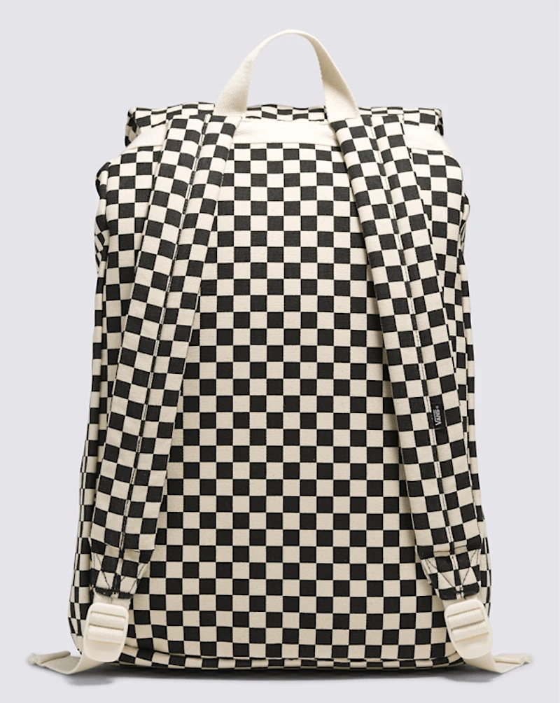 Field Trippin Rucksack Checkerboard Backpack