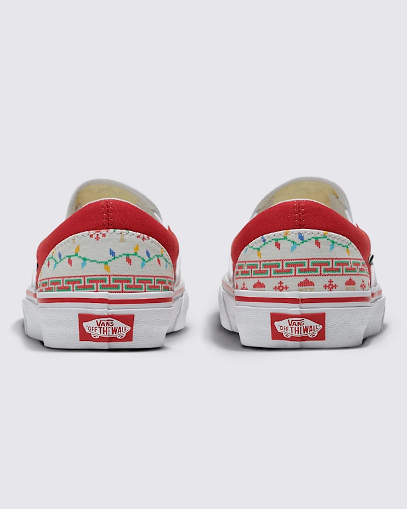 Customs Classic Slip-On Holiday Shoe