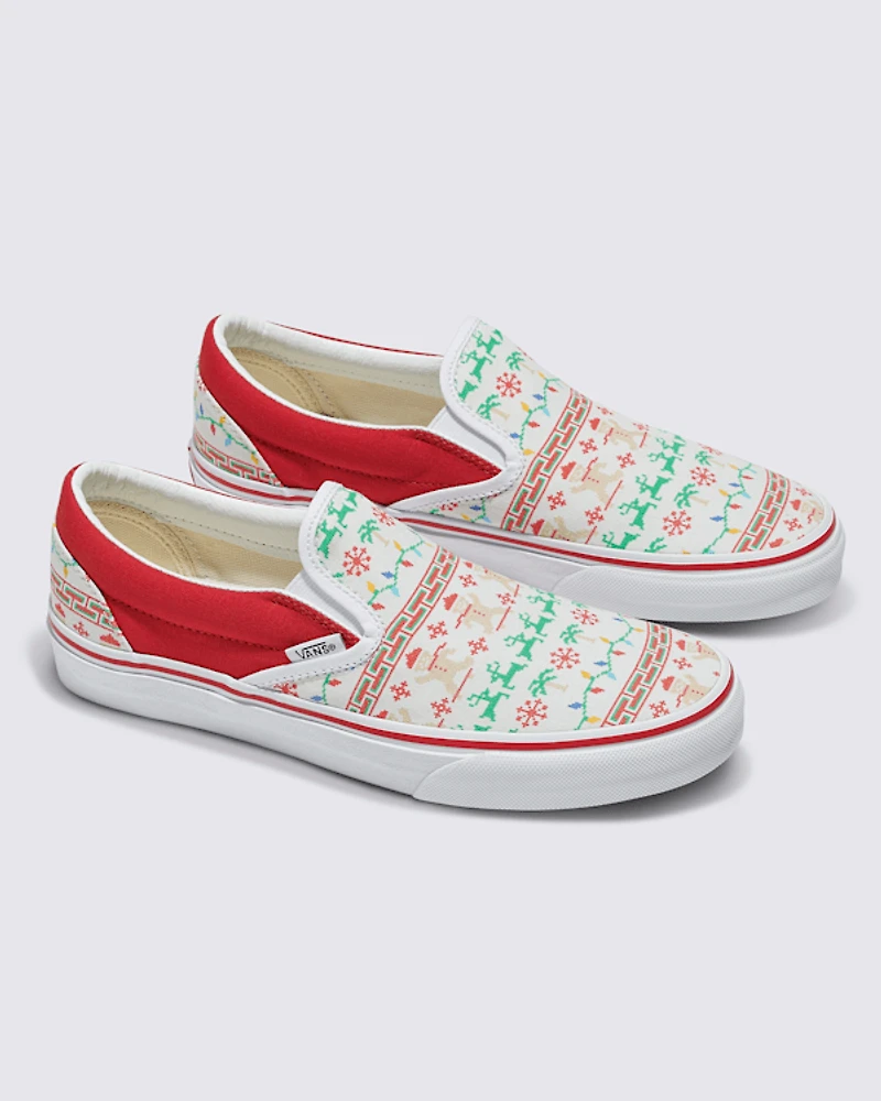 Customs Classic Slip-On Holiday Shoe