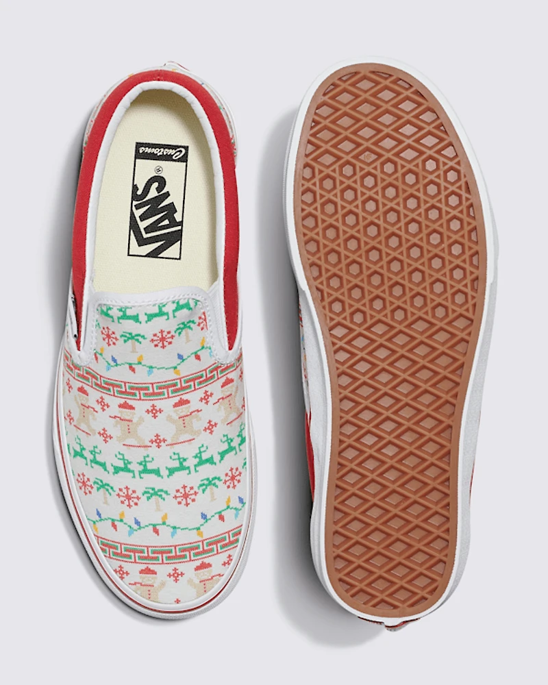 Customs Classic Slip-On Holiday Shoe