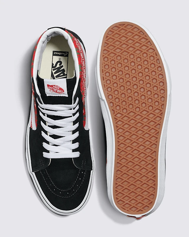 VANS Customs Sk8-Hi Holiday Shoe Arden Fair