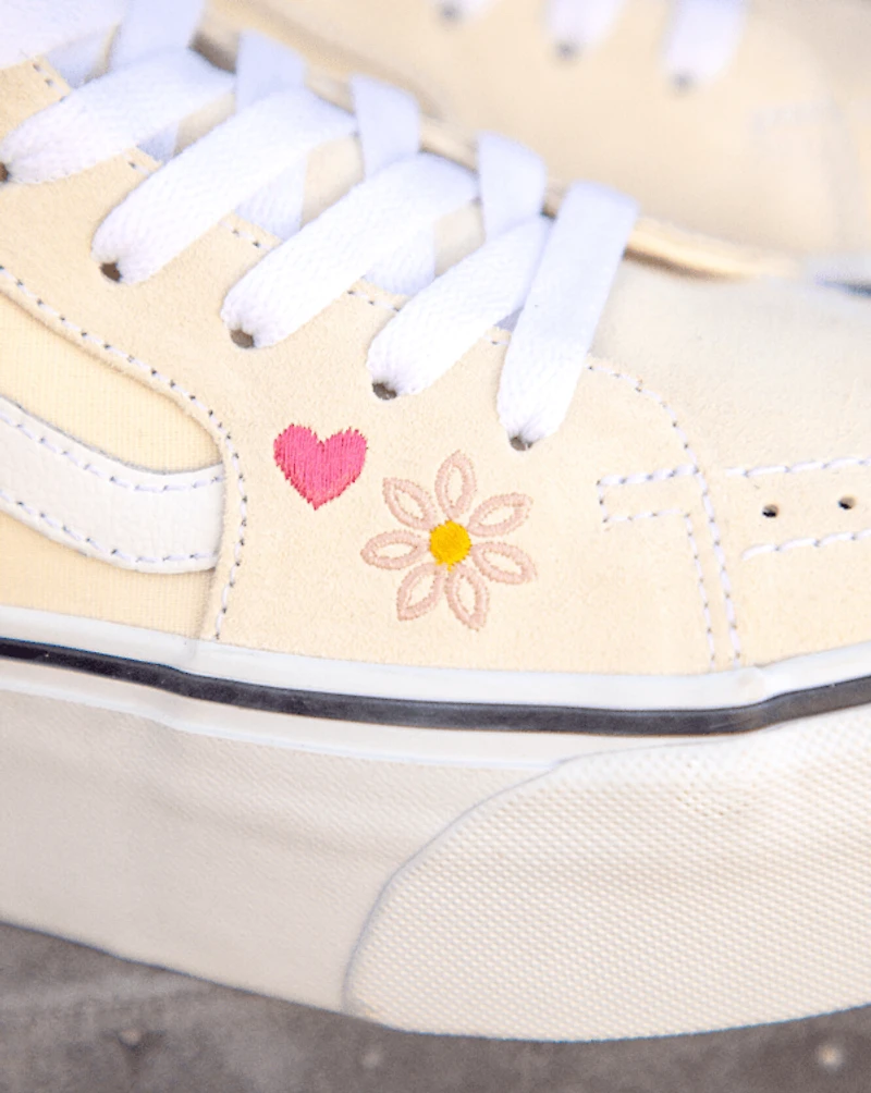 Sk8-Hi Tapered Stackform Shoe