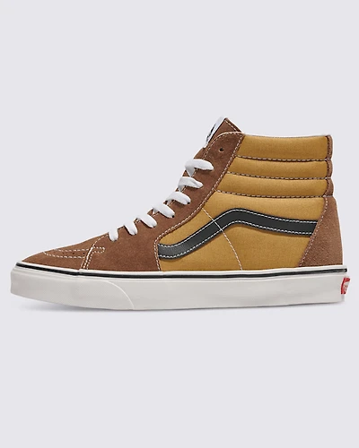 Sk8-Hi Canvas Suede Shoe