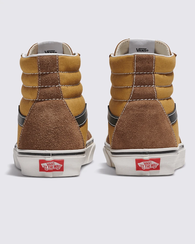 Sk8-Hi Canvas Suede Shoe