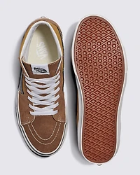 Sk8-Hi Canvas Suede Shoe