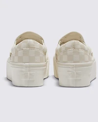Classic Slip-On Checkerboard Stackform Shoe