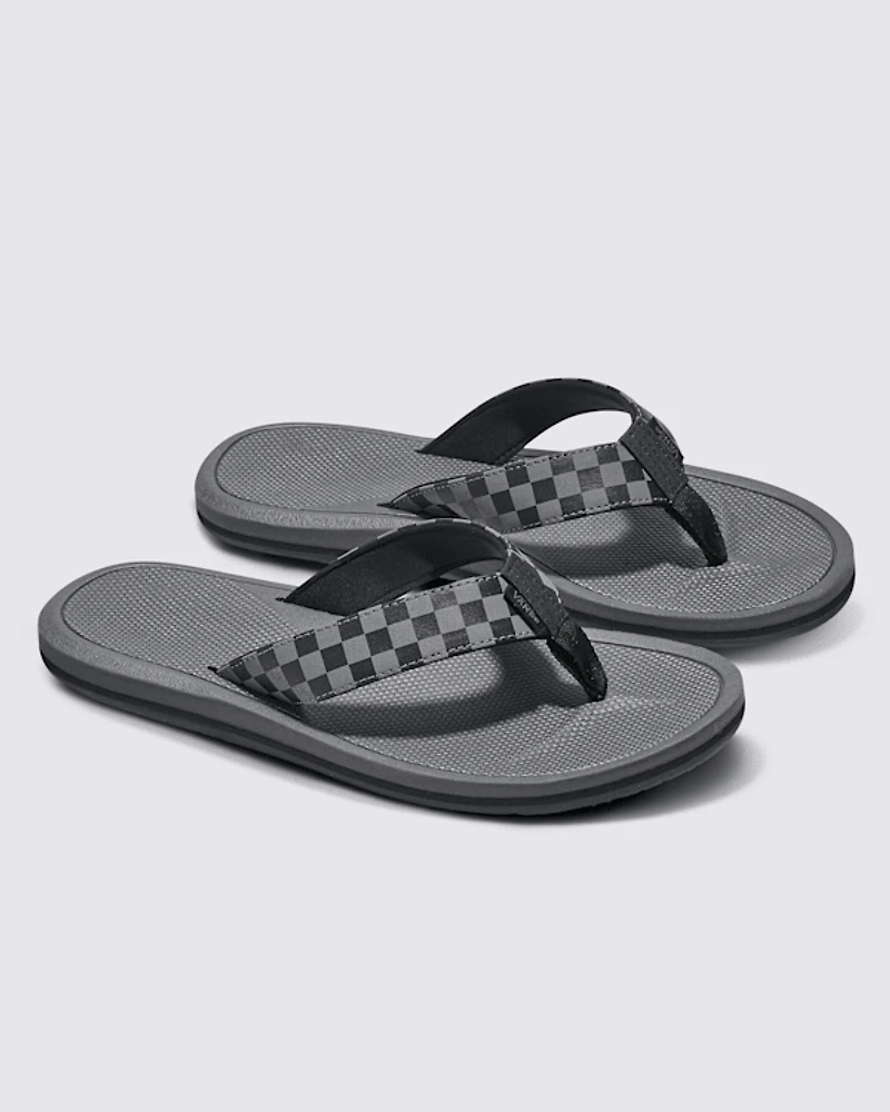 Nexpa Synthetic Checkerboard Sandal