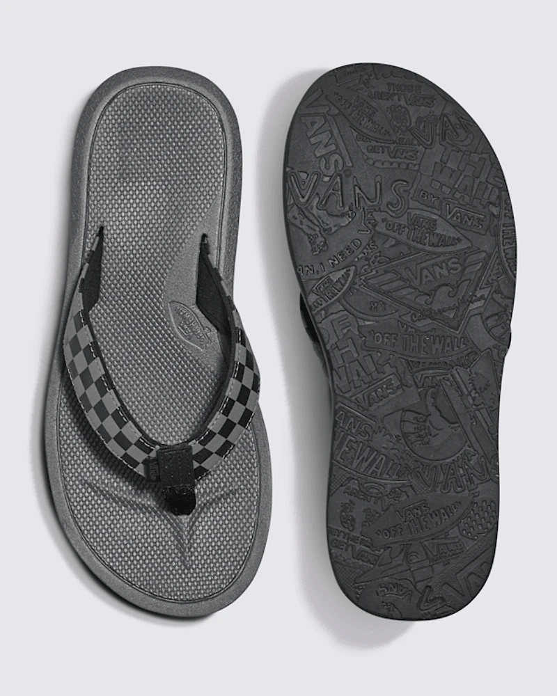 Nexpa Synthetic Checkerboard Sandal